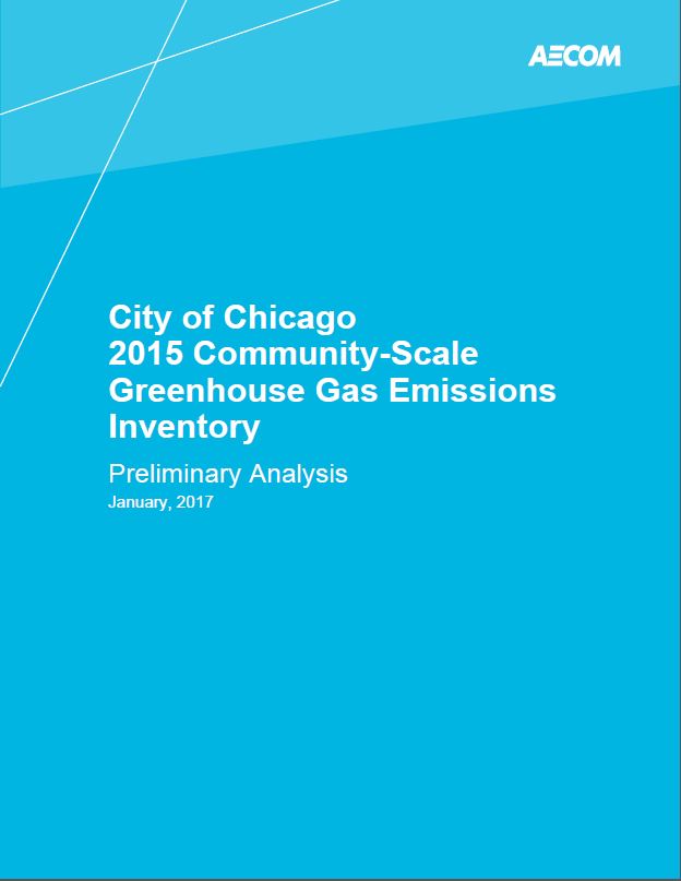 Preliminary 2015 GHG Inventory